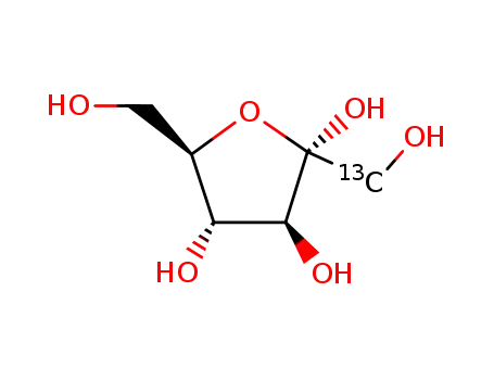 [1-<sup>13</sup>C]-α-D-fructofuranose