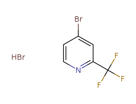 4-Bromo-2-trifluoromethyl-pyridine hydrobromide