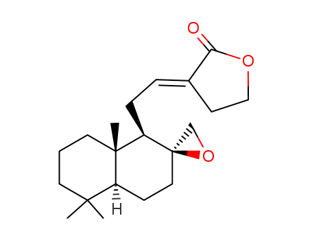 Molecular Structure of 115753-79-2 (galanolactone)