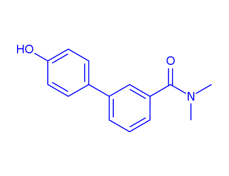 4-[3-(N,N-DiMethylaMinocarbonyl)phenyl]phenol
