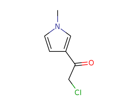 Ethanone,2-chloro-1-(1-Methyl-1H-pyrrol-3-yl)-