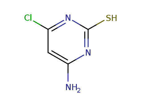 4-AMINO-6-CHLOROPYRIMIDINE-2-THIOL