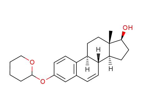 1,3,5(10),6-estratetraene-3,17β-diol 3-tetrahydropyranyl ether