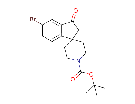 Tert-Butyl 5-Bromo-3-Oxo-2,3-Dihydrospiro[Indene-1,4'-Piperidine]-1'-Carboxylate