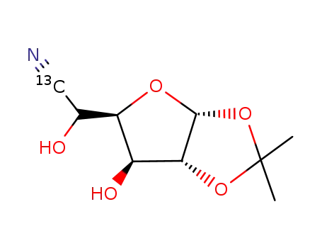 (6-<sup>(13)</sup>C)cyanhydrin