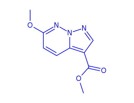 6-메톡시-피라졸로[1,5-b]피리다진-3-카르복실산 메틸 에스테르
