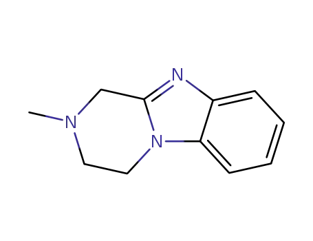Pyrazino[1,2-a]benzimidazole, 1,2,3,4-tetrahydro-2-methyl- (6CI)