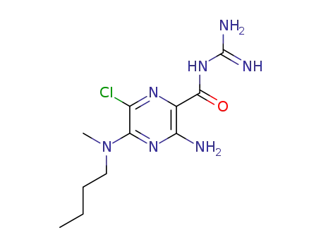 5- (N- 부틸 -N- 메틸) 아밀로 라이드