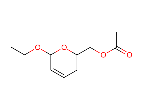 2H-PYRAN-2-METHANOL,6-ETHOXY-3,6-DIHYDRO-,ACETATE,(2S-TRANS)-