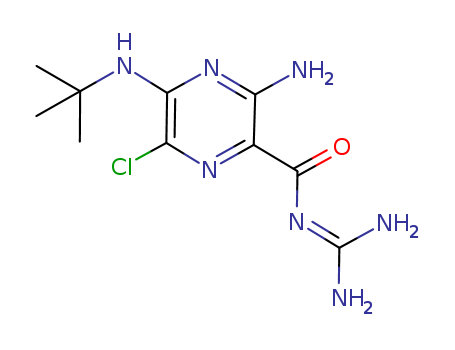 5-(N-tert-butyl)amiloride
