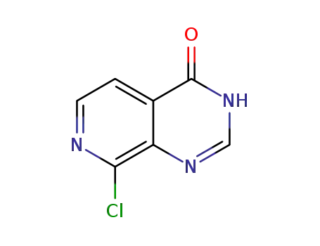 8- 클로로 -3H- 피리도 [3,4-d] 피리 미딘 -4- 온