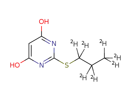 2-프로필티오바르비투르산-d7 산