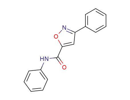N,3-DIPHENYL-5-ISOXAZOLECARBOXAMIDE