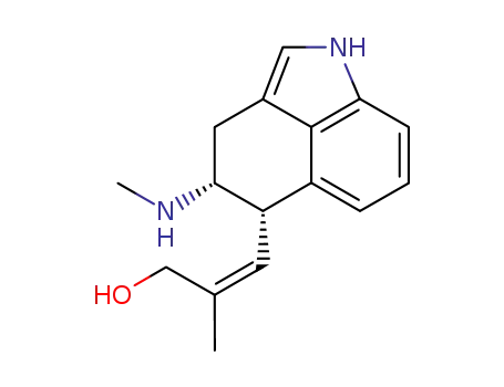 (+/-)-isochanoclavine-II