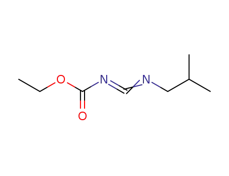 Carbamic  acid,  [(2-methylpropyl)carbonimidoyl]-,  ethyl  ester  (9CI)