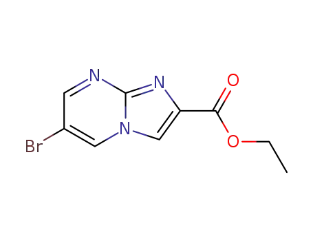 에틸 6-브로모이미다조[1,2-A]피리미딘-2-카르복실산