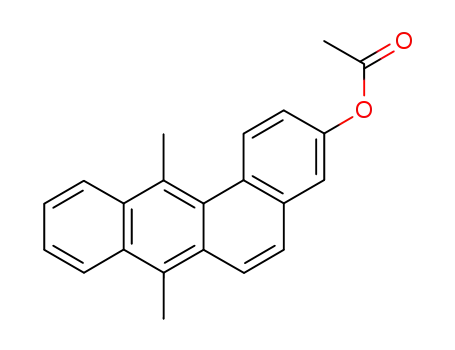 Molecular Structure of 147595-54-8 (3-hydroxybenzo(a)anthracene acetate)