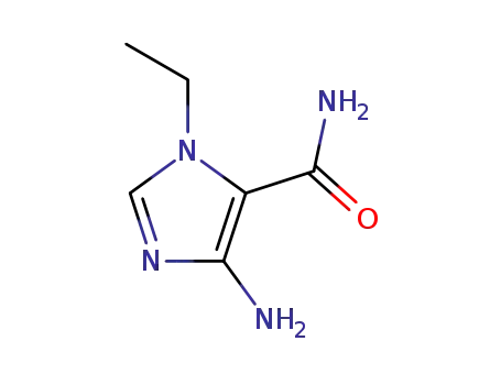 1H-Imidazole-5-carboxamide,4-amino-1-ethyl-(9CI)