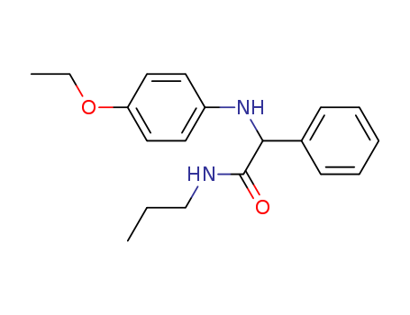 alpha-[(4-Ethoxyphenyl)amino]-N-propylbenzeneacetamide