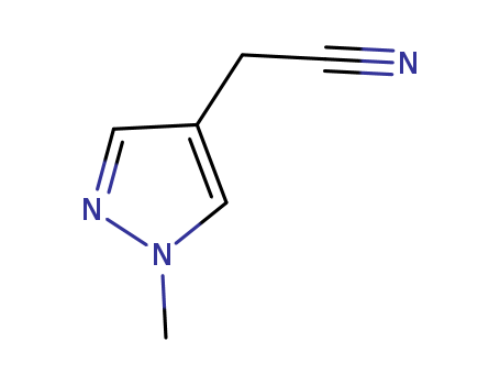 2-(1-Methyl-1H-pyrazol-4-yl)acetonitrile 754159-15-4
