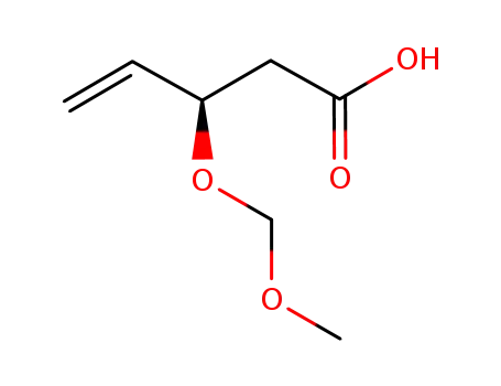 (3R)-3-(methoxymethoxy)pent-4-enoic acid