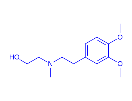 2-((3,4-dimethoxyphenethyl)(methyl)amino)ethanol
