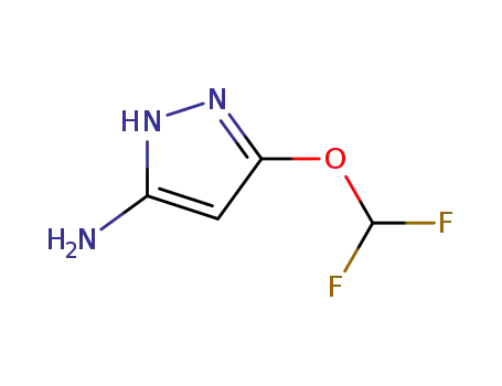 1H-피라졸-3-아민, 5-(디플루오로메톡시)-