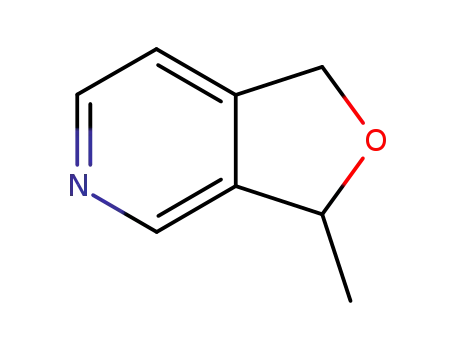 Molecular Structure of 126230-91-9 (Furo[3,4-c]pyridine, 1,3-dihydro-3-methyl- (9CI))
