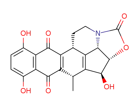 1H,3H-2-Oxa-12a-azabenzo[k]cyclopent[cd]acephenanthrylene-1,5,10-trione,  2a,4,10b,11,12,12b-hexahydro-3,6,9-trihydroxy-4-methyl-  (9CI)