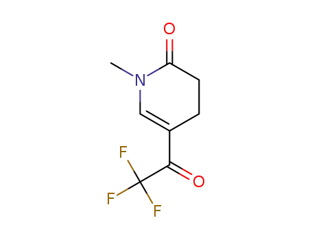 1-methyl-5-(trifluoroacetyl)-3,4-dihydro-2(1H)-pyridinone