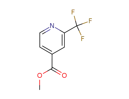 Molecular Structure of 588702-68-5 (methyl 2-(trifluoromethyl)isonicotinate)