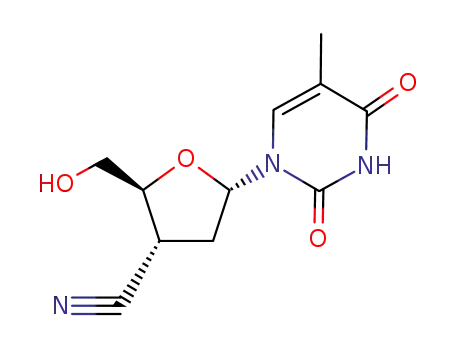 3'α-cyano-3'-deoxy-α-thymidine