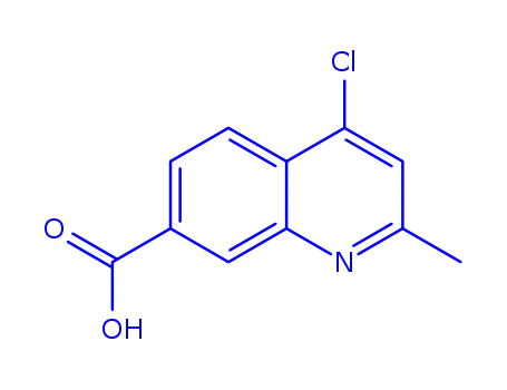 4- 클로로 -2- 메틸 퀴놀린 -7- 카복실산