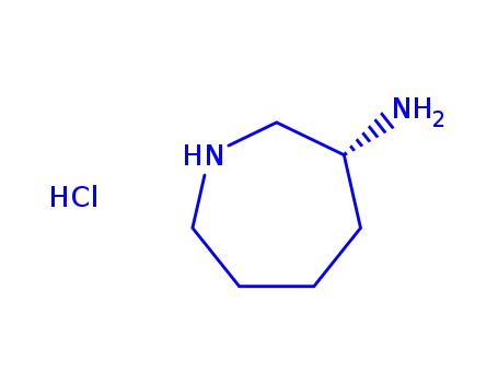 1H-Azepin-3-amine, hexahydro-, dihydrochloride, (3S)-