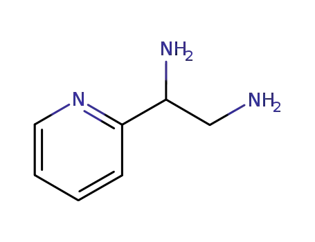 1,2- 에탄 디아민, 1- (2- 피리 디닐)-(9Cl)