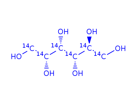 D-Glucitol-1,2,3,4,5,6-14C6