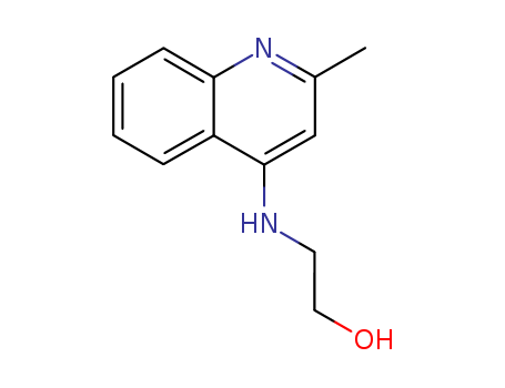 4-(2-HYDROXYETHYL)AMINO-2-METHYLQUINOLINE