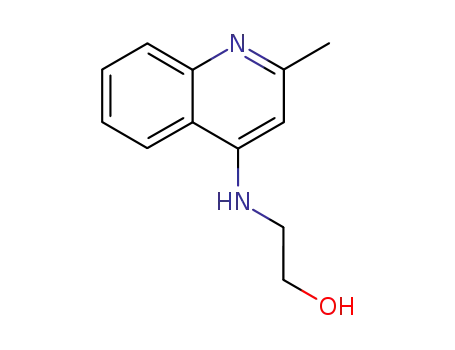 4-(2-하이드록시에틸)아미노-2-메틸퀴놀린