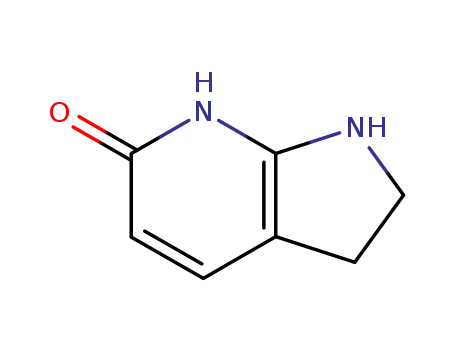 6H-Pyrrolo[2,3-b]pyridin-6-one,1,2,3,7-tetrahydro-(6CI)