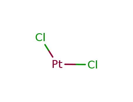 Molecular Structure of 10025-65-7 (Platinum dichloride)