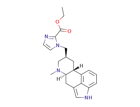 (5R,8S,10R)-8-((2-Ethoxycarbonyl-1H-imidazolyl)methyl)-6-methylergoline