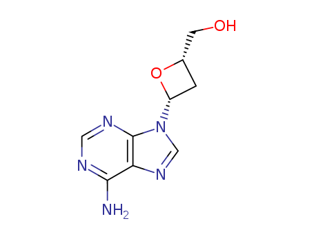 [(2S,4R)-4-(6-amino-9H-purin-9-yl)oxetan-2-yl]methanol
