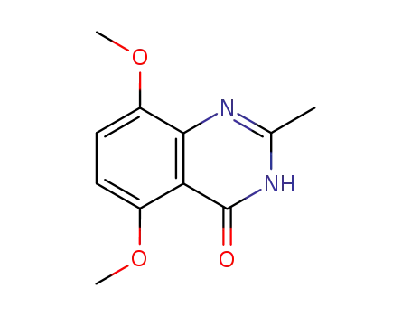 4(1H)-Quinazolinone,  5,8-dimethoxy-2-methyl-  (9CI)