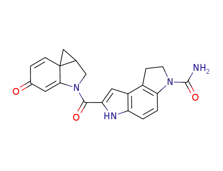 Molecular Structure of 119907-66-3 ((+/-)-CI-CDPI<sub>1</sub>)
