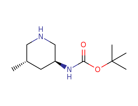 tert-butyl N-[cis-5-methylpiperidin-3-yl]carbamate