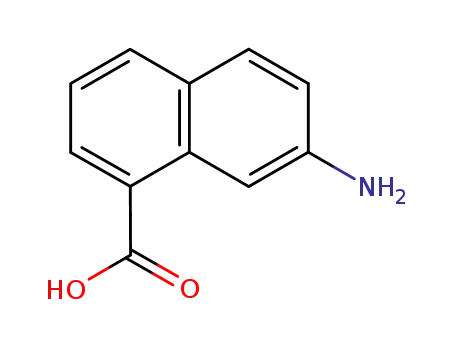 7-Aminonaphthalene-1-carboxylic acid