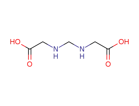 Molecular Structure of 116496-89-0 (Glycine, N,N-methylenebis- (9CI))