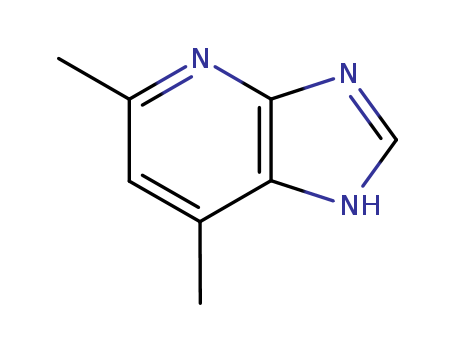 Imidazo[4,5-b]pyridine, 5,7-dimethyl- (6CI,9CI)