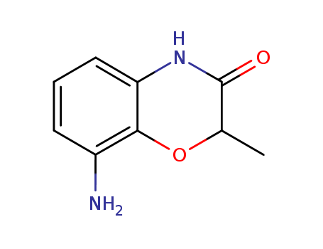 8-AMINO-2-METHYL-2H-BENZO[B][1,4]OXAZIN-3(4H)-ONE