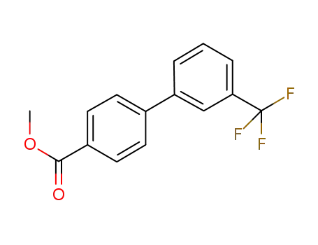 methyl 4-(3-trifluoromethylphenyl)benzoate
